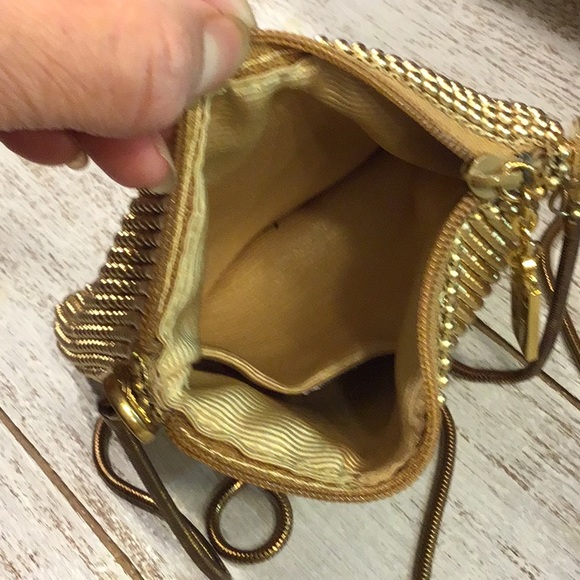 Whiting and Davis petite crossbody purse. - Picture 5 of 14